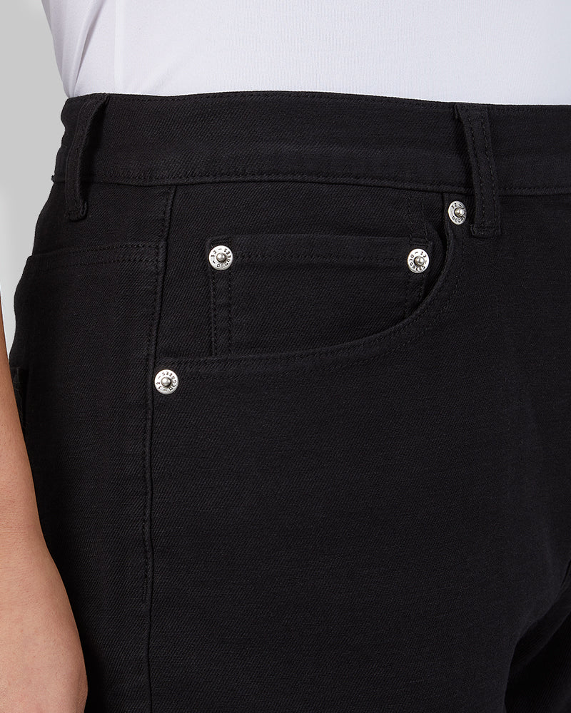 WOMEN'S STRETCH COMFORT RELAXED SWEATPANT JEAN - Image 10