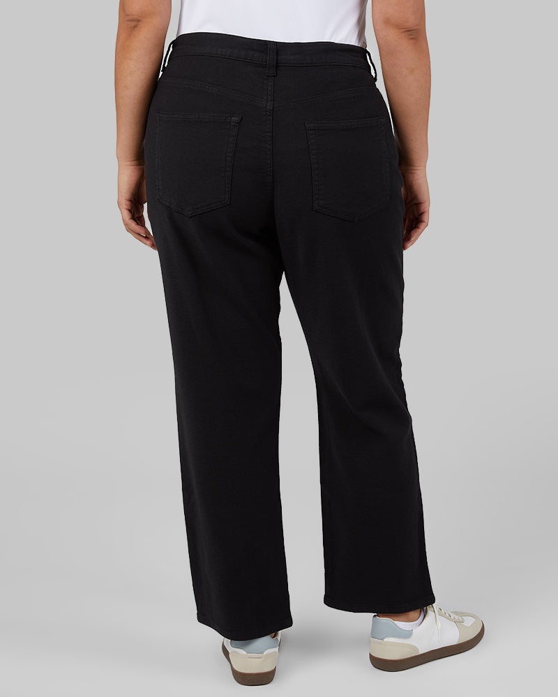 WOMEN'S STRETCH COMFORT RELAXED SWEATPANT JEAN - Image 9