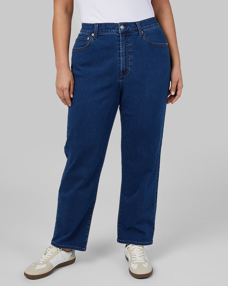 WOMEN'S STRETCH COMFORT RELAXED SWEATPANT JEAN - Image 31