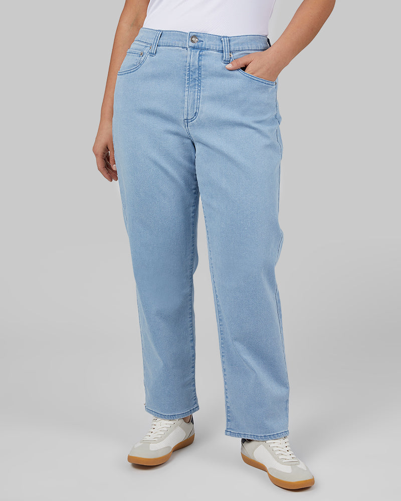 WOMEN'S STRETCH COMFORT RELAXED SWEATPANT JEAN - Image 43