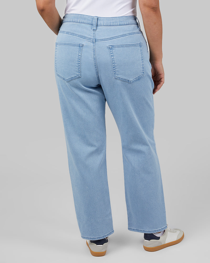 WOMEN'S STRETCH COMFORT RELAXED SWEATPANT JEAN - Image 45