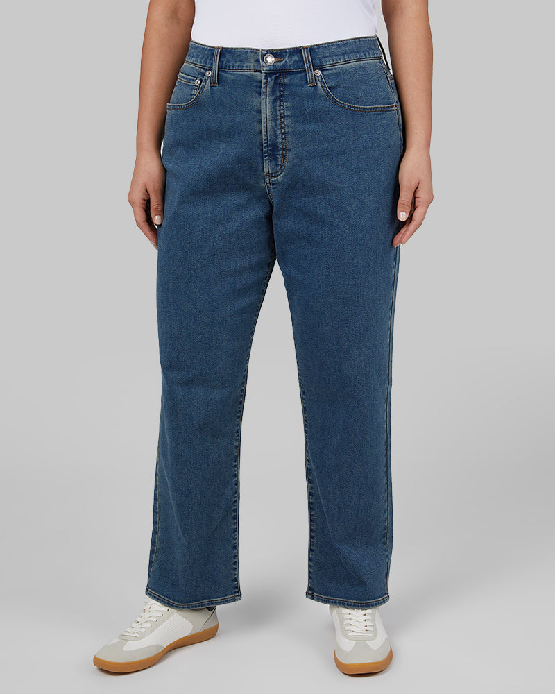 WOMEN'S STRETCH COMFORT RELAXED SWEATPANT JEAN - Image 19