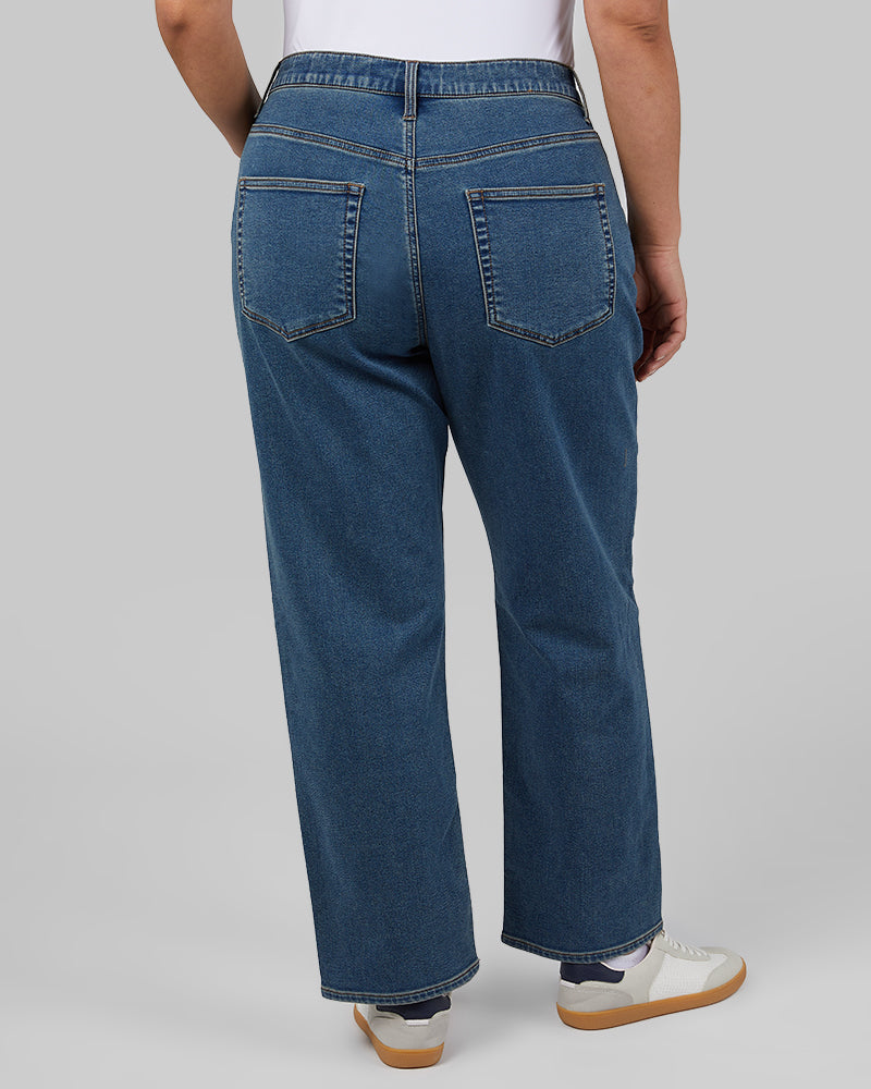 WOMEN'S STRETCH COMFORT RELAXED SWEATPANT JEAN - Image 21