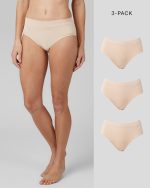 WOMEN'S 3-PACK SEAMLESS STRETCH COMFORT BRIEF
