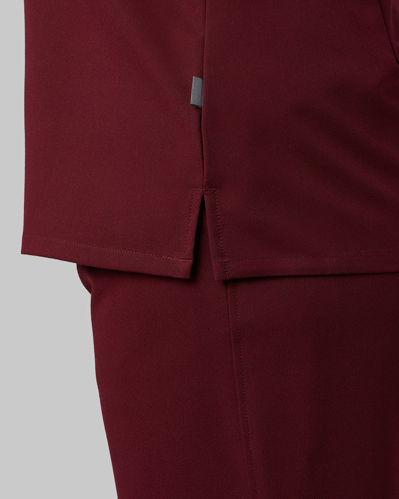WOMEN'S CHEST POCKET V-NECK SCRUB TOP - Image 11