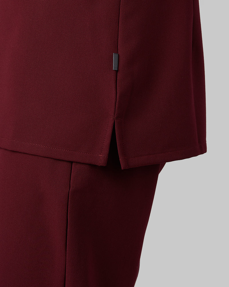 WOMEN'S CHEST POCKET V-NECK SCRUB TOP - Image 3