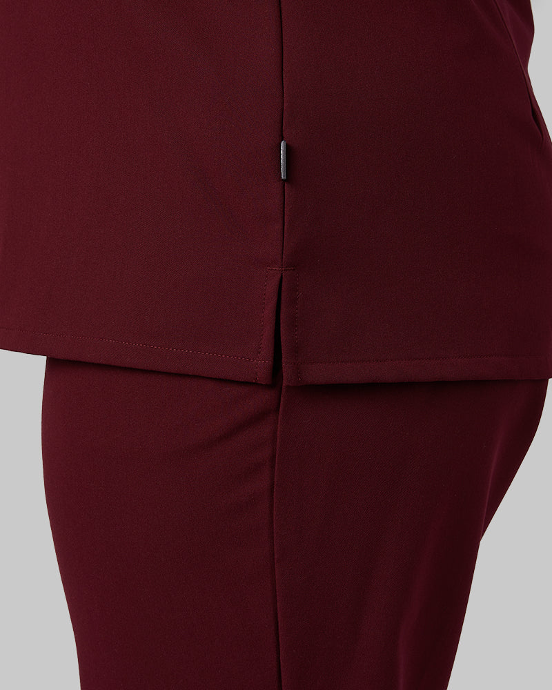 WOMEN'S CHEST POCKET V-NECK SCRUB TOP - Image 19