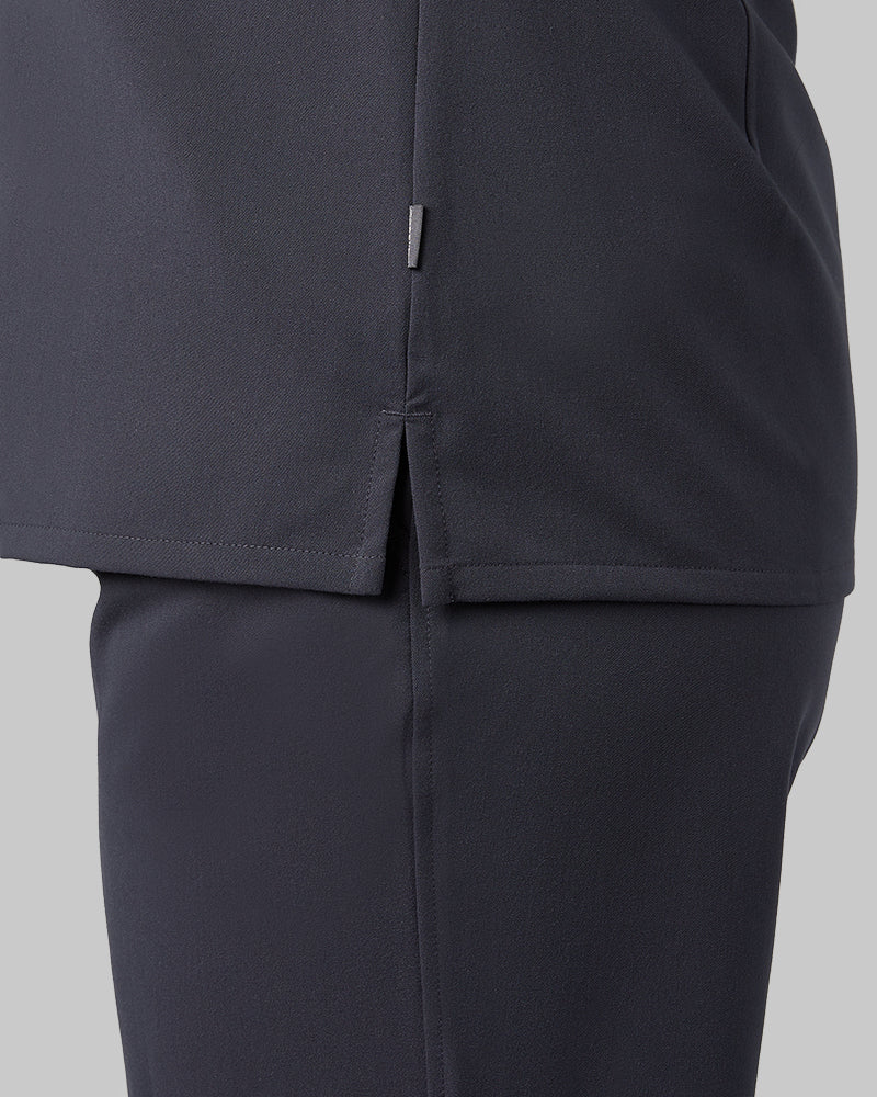 WOMEN'S CHEST POCKET V-NECK SCRUB TOP - Image 107