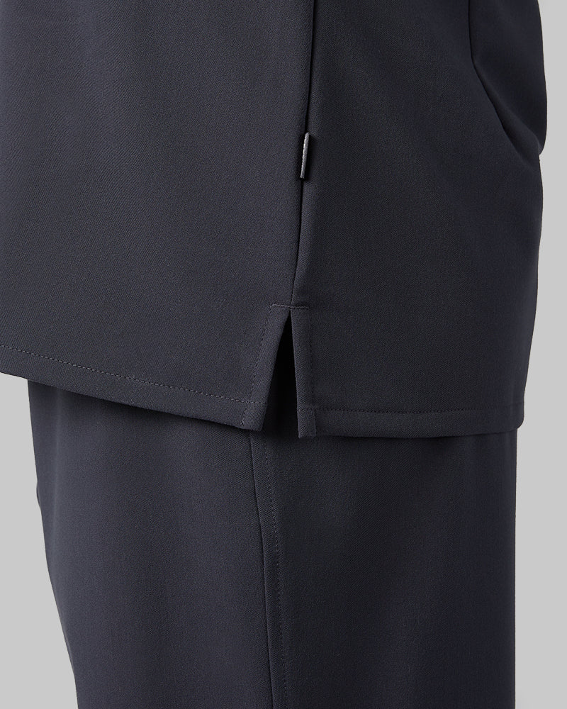 WOMEN'S CHEST POCKET V-NECK SCRUB TOP - Image 99