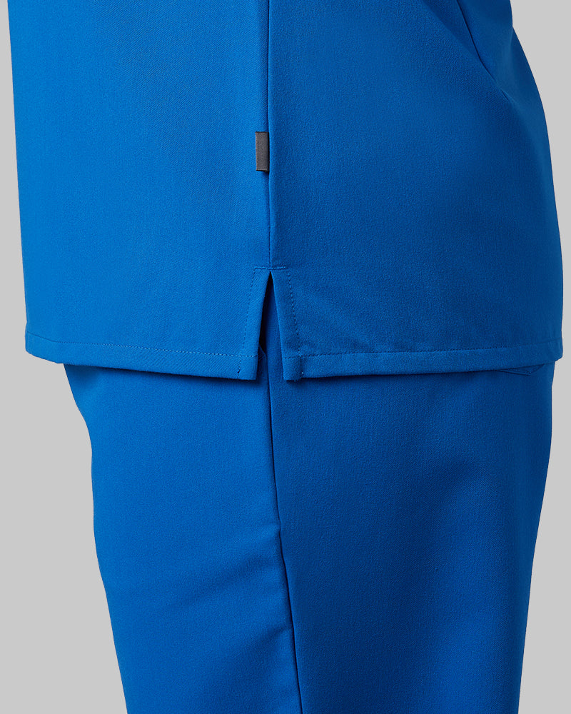 WOMEN'S CHEST POCKET V-NECK SCRUB TOP - Image 67