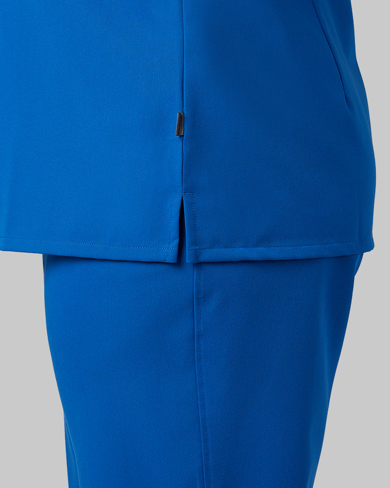 WOMEN'S CHEST POCKET V-NECK SCRUB TOP - Image 75