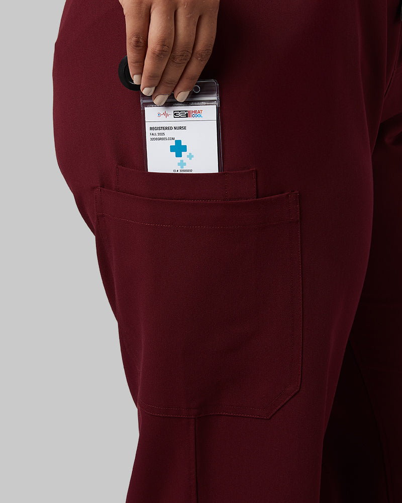 WOMEN'S CARGO SCRUB PANT - Image 76