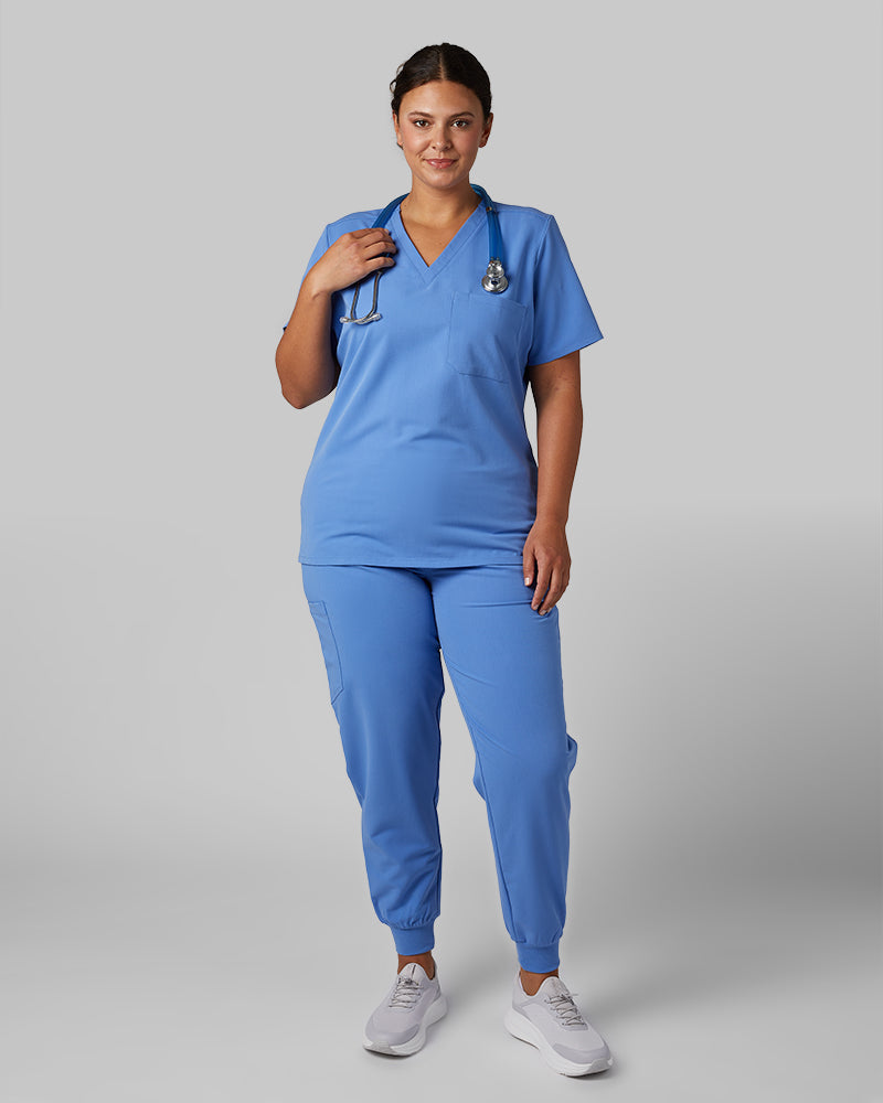 WOMEN'S CARGO SCRUB JOGGER - Image 14