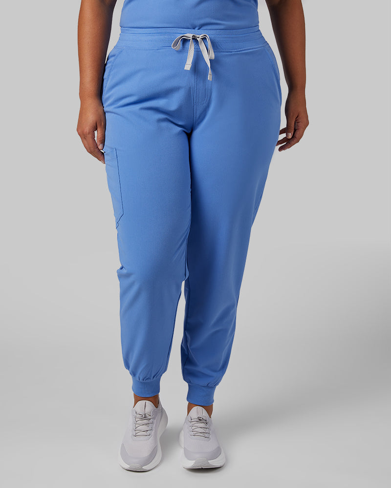 WOMEN'S CARGO SCRUB JOGGER - Image 9