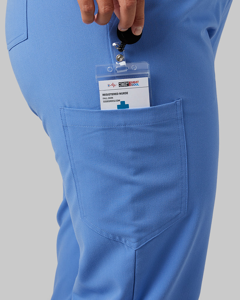WOMEN'S CARGO SCRUB JOGGER - Image 12