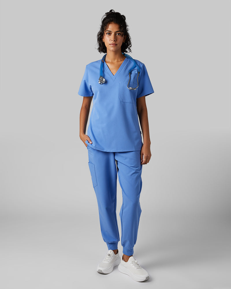 WOMEN'S CARGO SCRUB JOGGER - Image 6