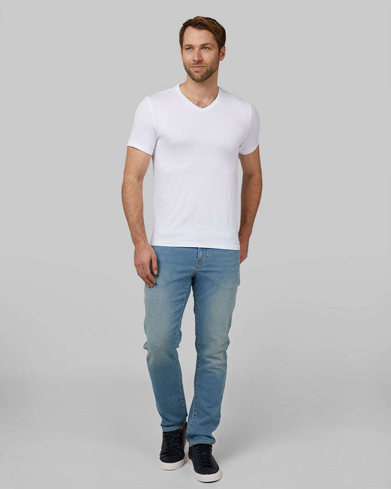 MEN'S COOL CLASSIC VNECK T-SHIRT - Image 12